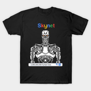 Google T-800 T-Shirt